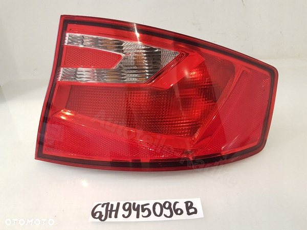 TOLEDO IV 2014 6JH945096B LAMPA TYŁ PRAWA ORYGINAŁ