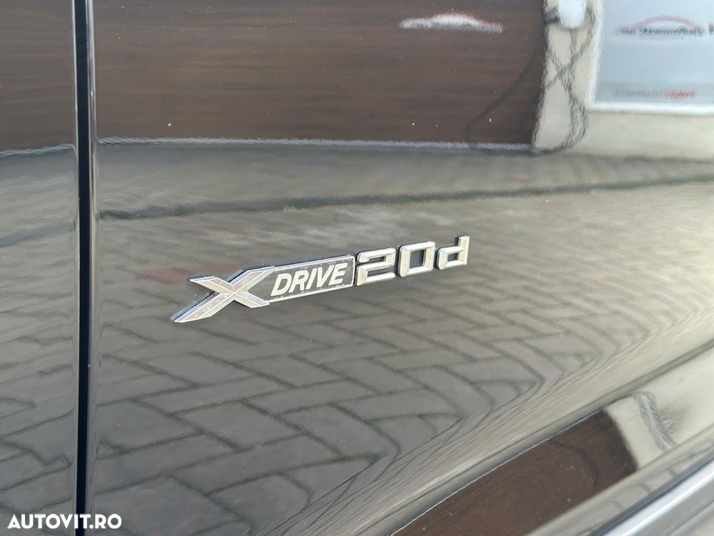 BMW X3 xDrive20d Aut. Advantage - 39