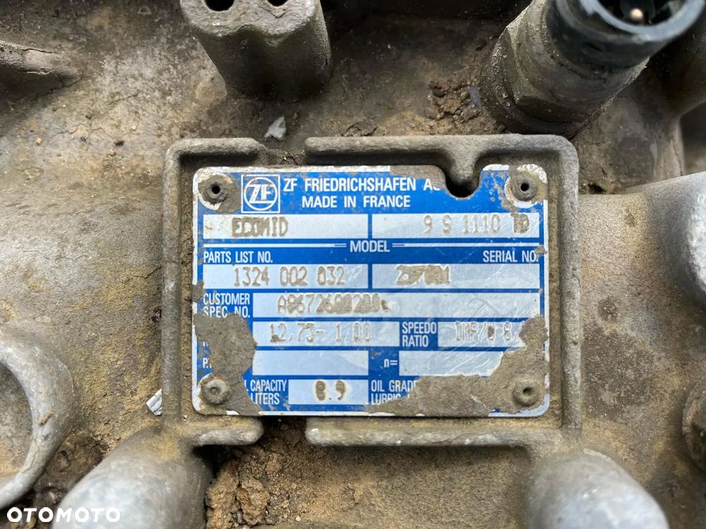Skrzynia Biegów Kompletna ZF ECOMID 9 S 1110 Renault Volvo Iveco MAN DAF Możliwa Wysyłka - 2