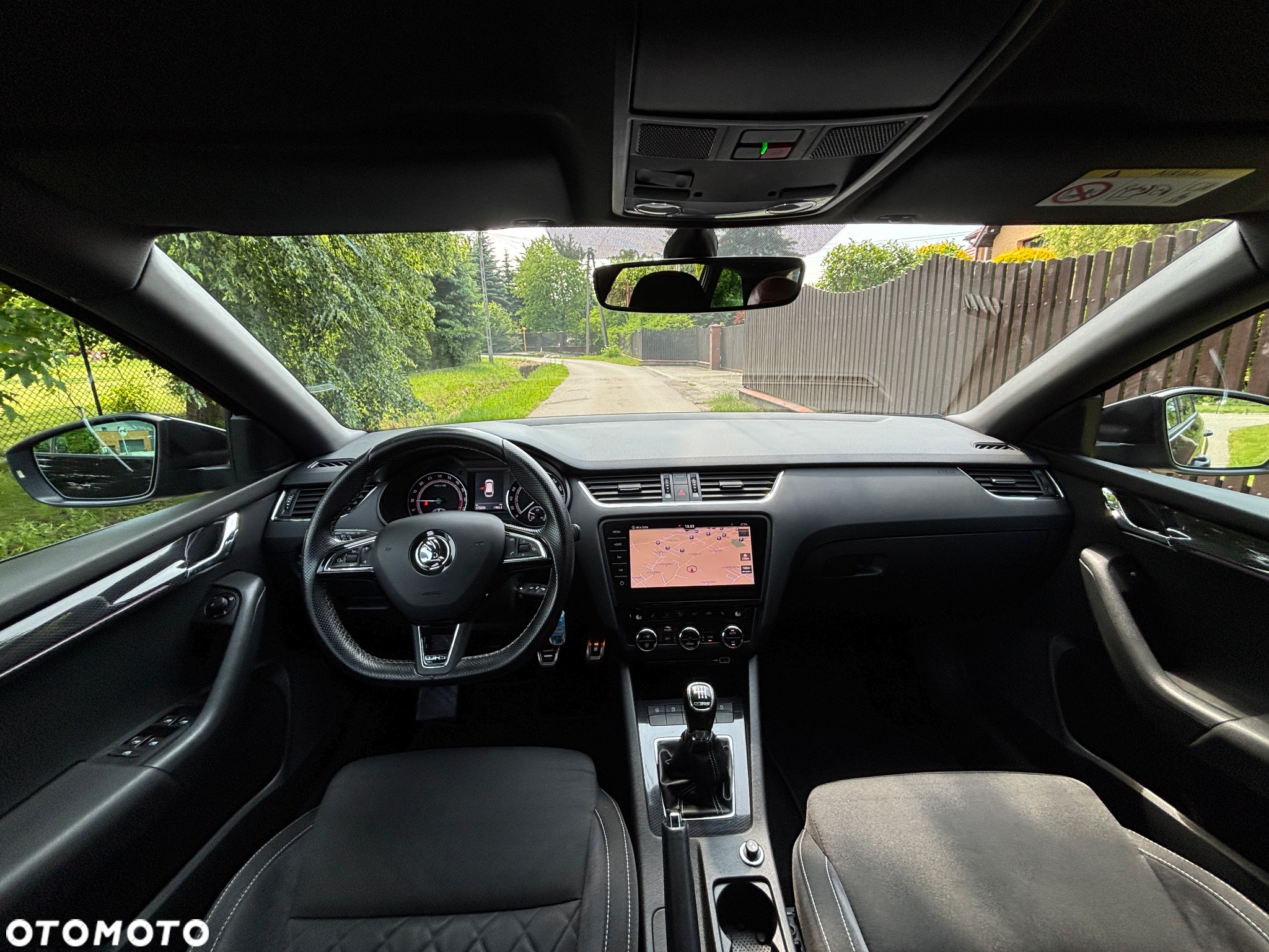 Skoda Octavia Combi 2.0 TDI RS - 14