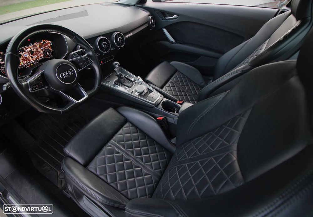 Audi TT Coupé 1.8 TFSI S-line S tronic - 16