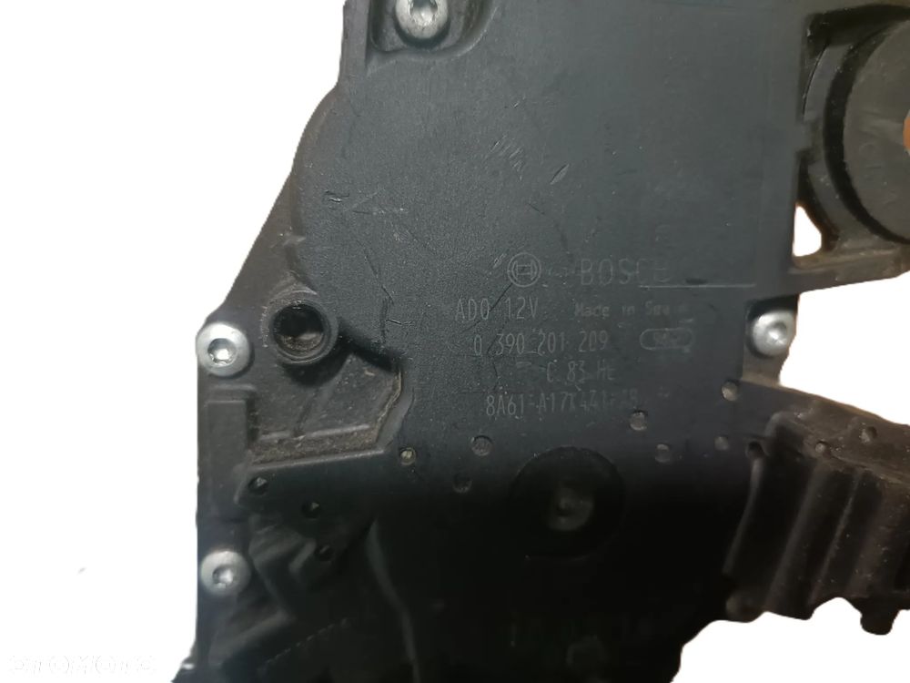 FORD FIESTA MK7 08-17 silniczek wycieraczki tylnej tył BOSCH 0390201209 * - 4