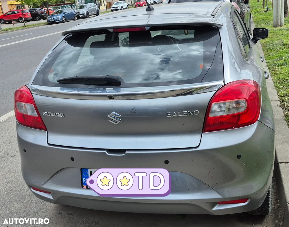 Suzuki Baleno 1.2 DUALJET GL - 4