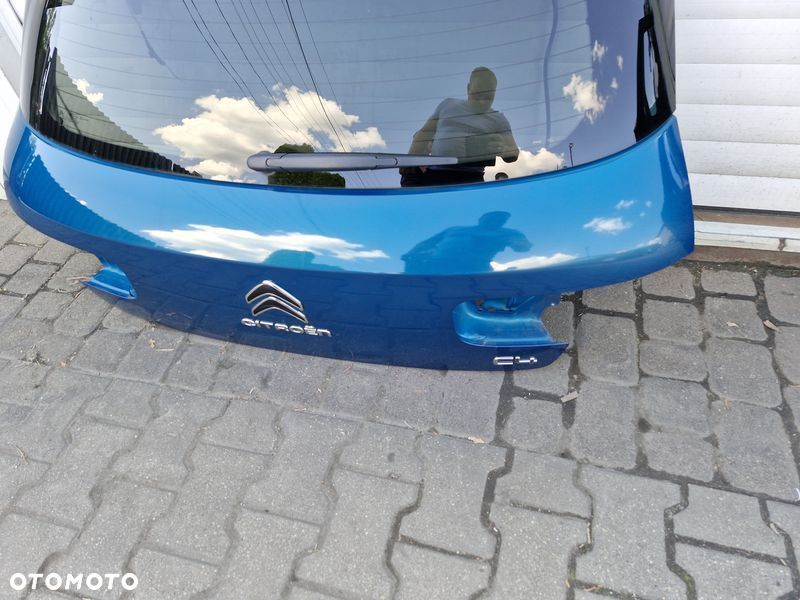 citroen c4 cactus lift klapa bagażnika tył tylna etxd - 5