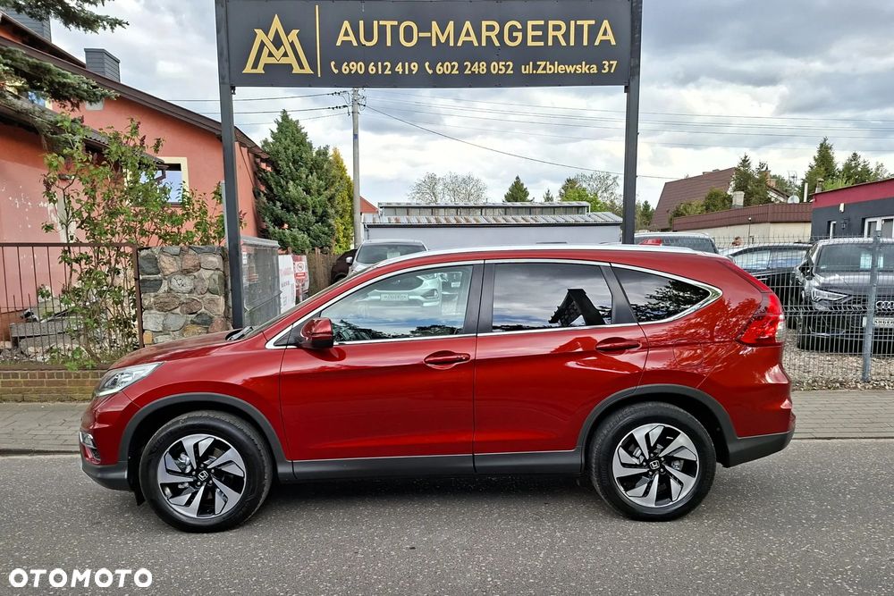 Honda CR-V 1.6i DTEC 4WD Automatik Executive - 2