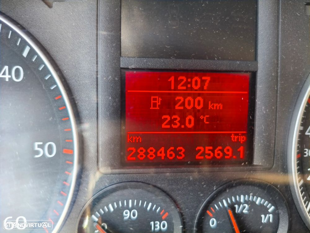 VW Golf 1.9 TDi Confortline - 8
