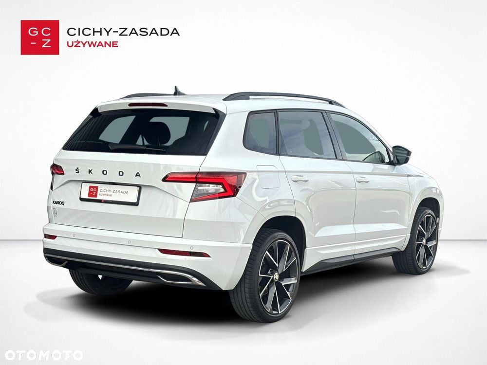 Skoda Karoq 1.5 TSI ACT 4x2 Sportline DSG - 5