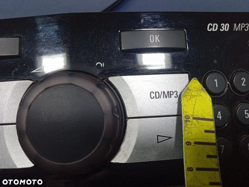 OPEL CORSA D RADIO CD FABRYCZNE 13289927 - 10