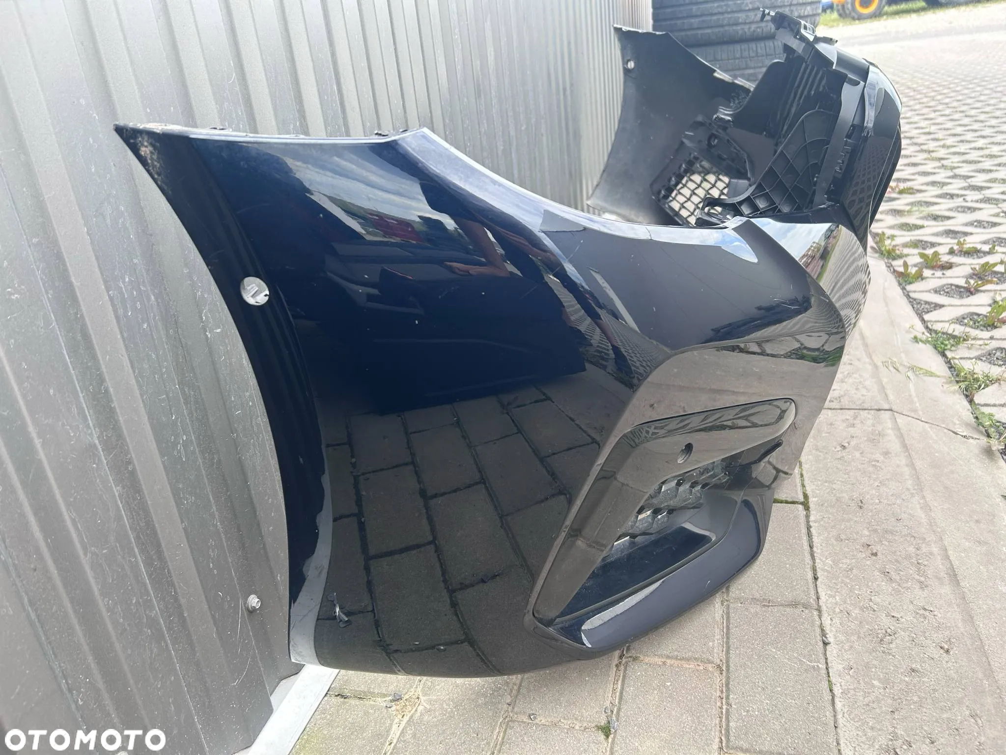 BMW 5 G30 G31 LCI Zderzak Przedni Przód 6xPDC C3Z M-Pakiet - 11