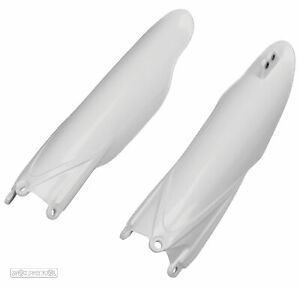 protetores de forquilha ufo branco yamaha yz 250f / 450f - 1