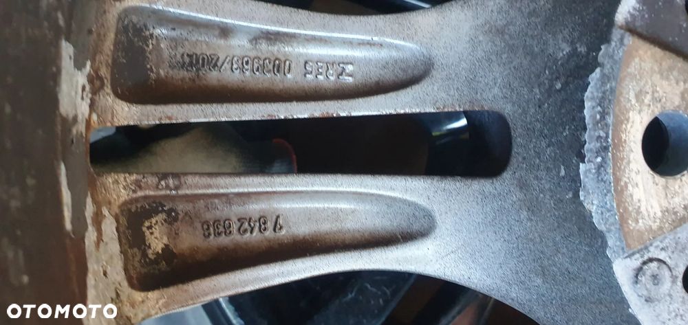 Alufelgi felgi aluminiowe M-Pakiet 5x120 R18 2x 8J IS30 2x 9J IS41 BMW X1 E84 7842636 7842637 - 8