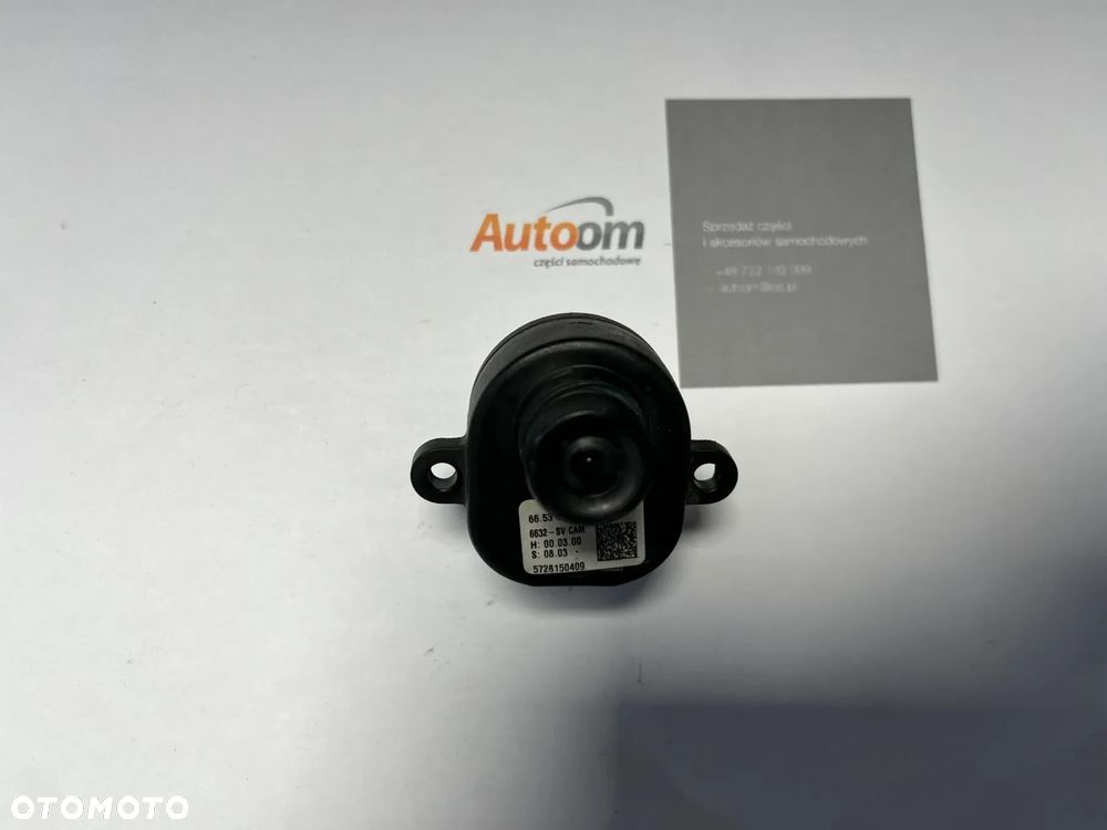 BMW KAMERA PRZEDNIA ZDERZAKA  9200564 - 1