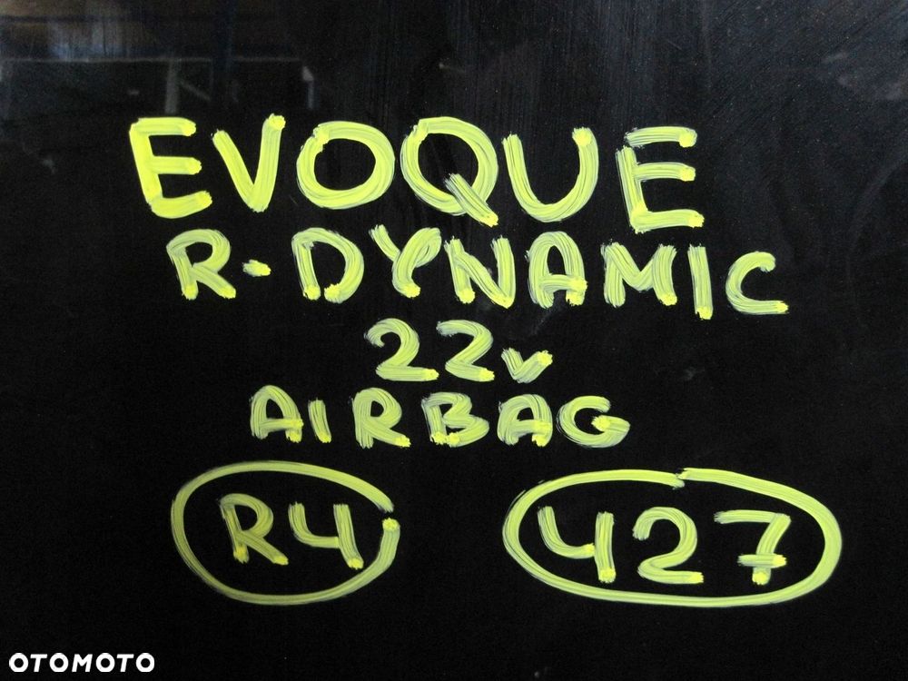 Maska RANGE ROVER EVOQUE II AIRBAG R-DYNAMIC 22R - 8