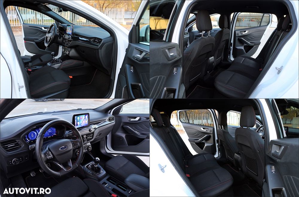 Ford Focus 1.0 EcoBoost Hybrid ST-LINE DESIGN - 2