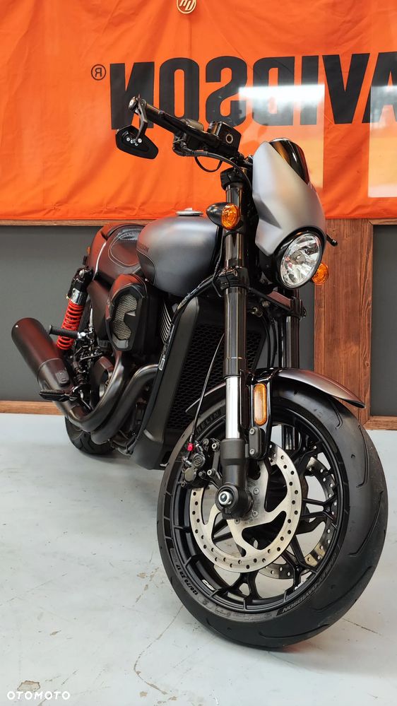 Harley-Davidson Street Rod XG 750A - 4