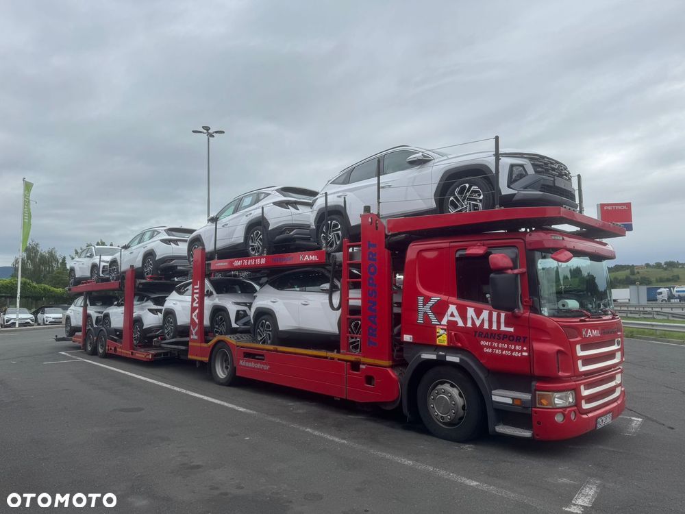Scania P420 - 8