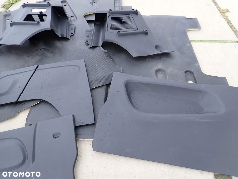 Trafic 3 4 VivaroB NV300 Primastar Talento Obicia, Tapicerka Wnętrza - 4