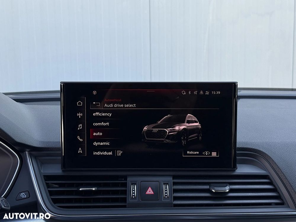 Audi Q5 50 TFSIe quattro S tronic S line business - 35