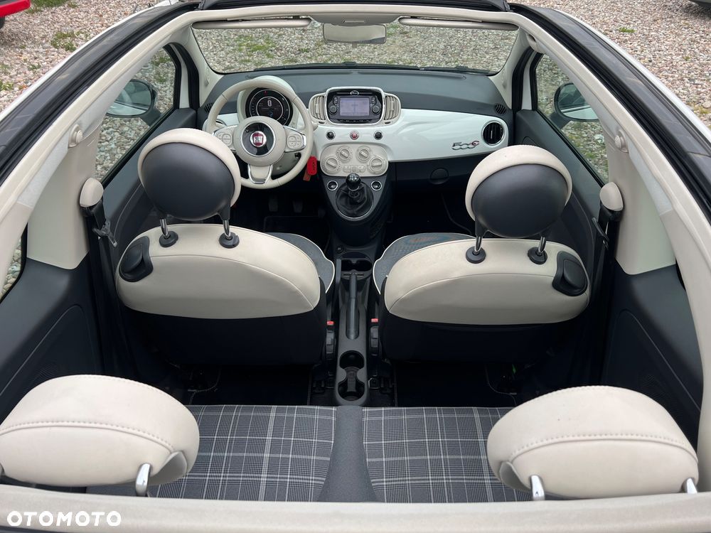 Fiat 500 1.2 Collezione EU6d - 23