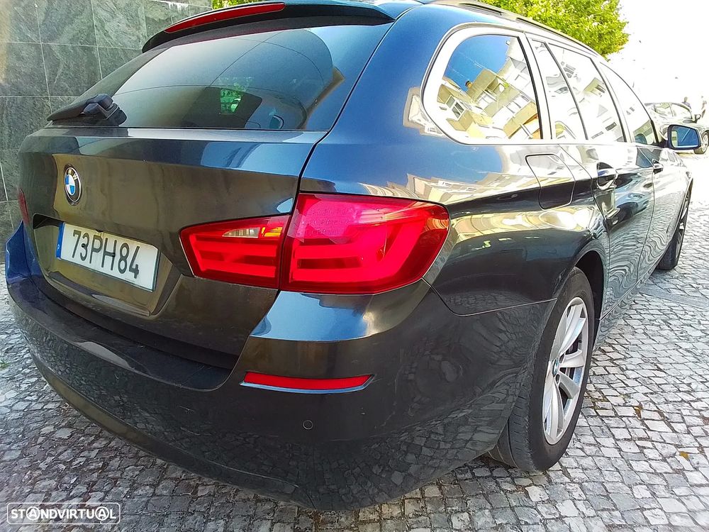 BMW 520 d Touring Aut. Luxury Line - 21