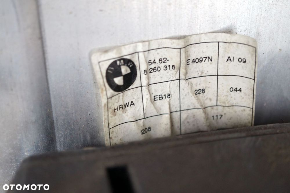 ZAGŁÓWEK PIROTECHNICZNY 3 E46 CABRIO 8260316 54628260316 BMW 1998-2002 - 5