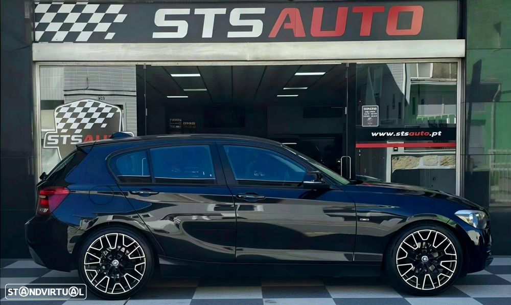 BMW 116 d EDynamics Line Sport - 13
