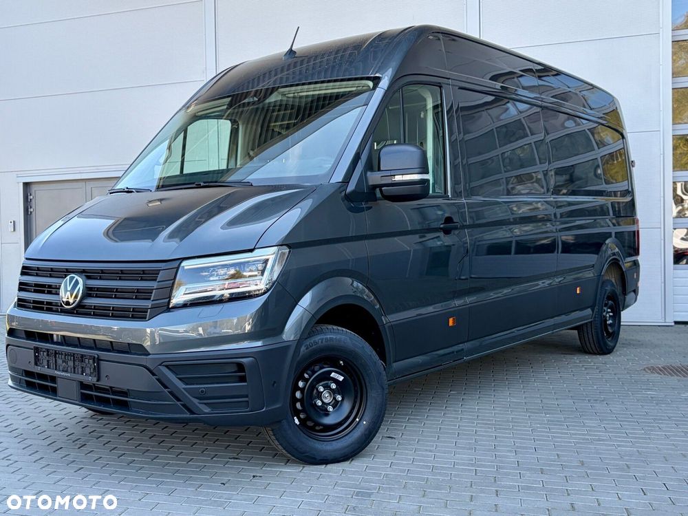 Volkswagen Crafter 35 Furgon z wysokim dachem silnik: 2,0 l EU6 SCR 177 KM / skrzynia biegów: Przedni napęd manualna 6-biegowa rozstaw osi: 4490 mm - 2