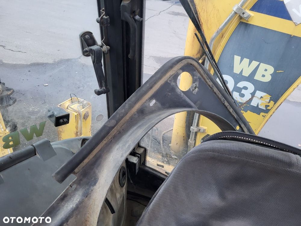 Komatsu Wb 93R - 5 4X4 - 24