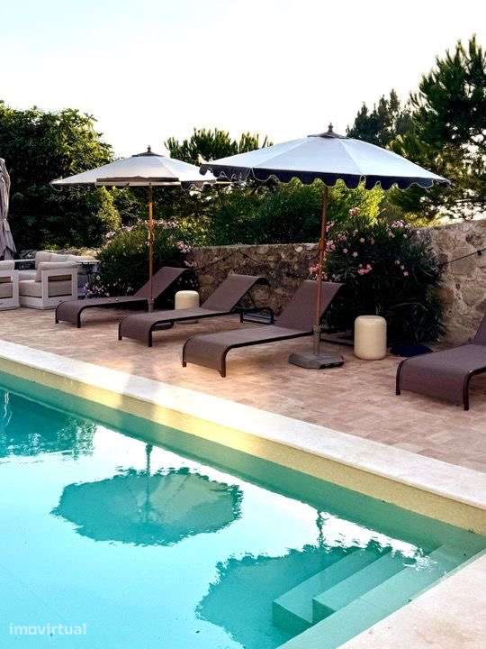 Casa de sonho, 5T, piscina, sauna, gr jardim, localização tranquila - Grande imagem: 2/37