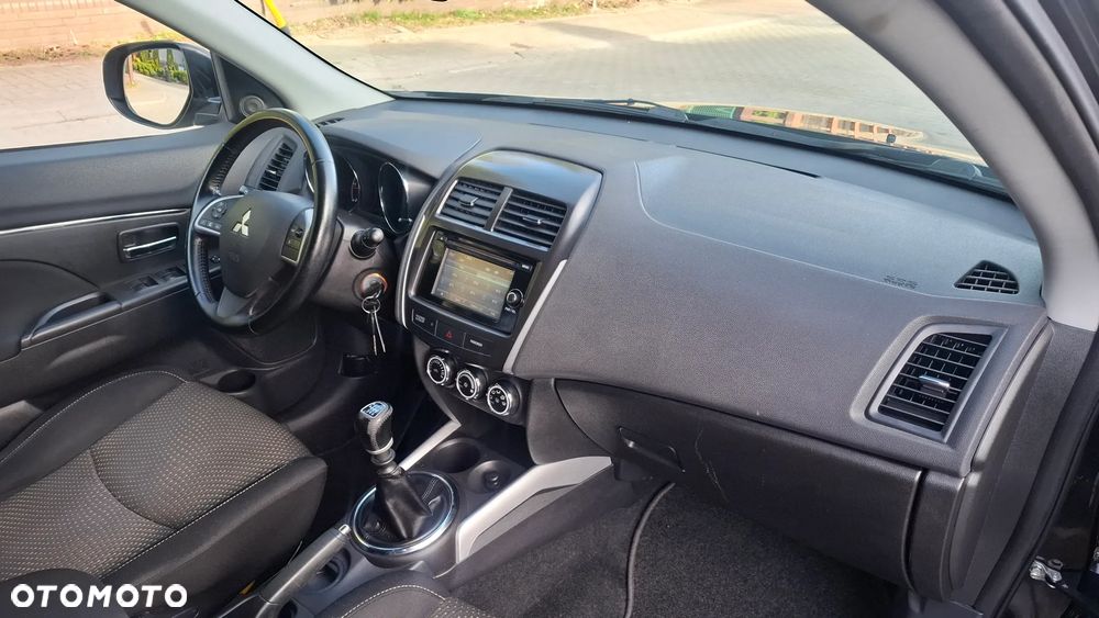 Mitsubishi ASX 1.8 DI-D 2WD Klassik Kollektion+ - 9