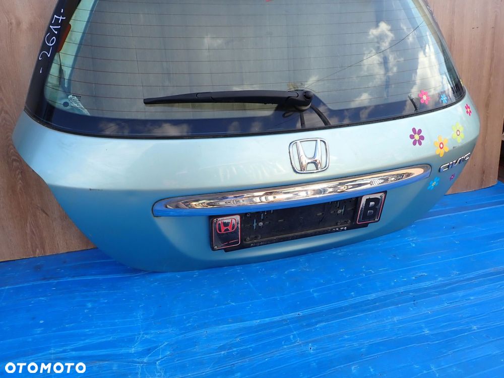 HONDA CIVIC VII HB 5D 04-05 KLAPA TYLNA BAGAŻNIKA G517M - 4
