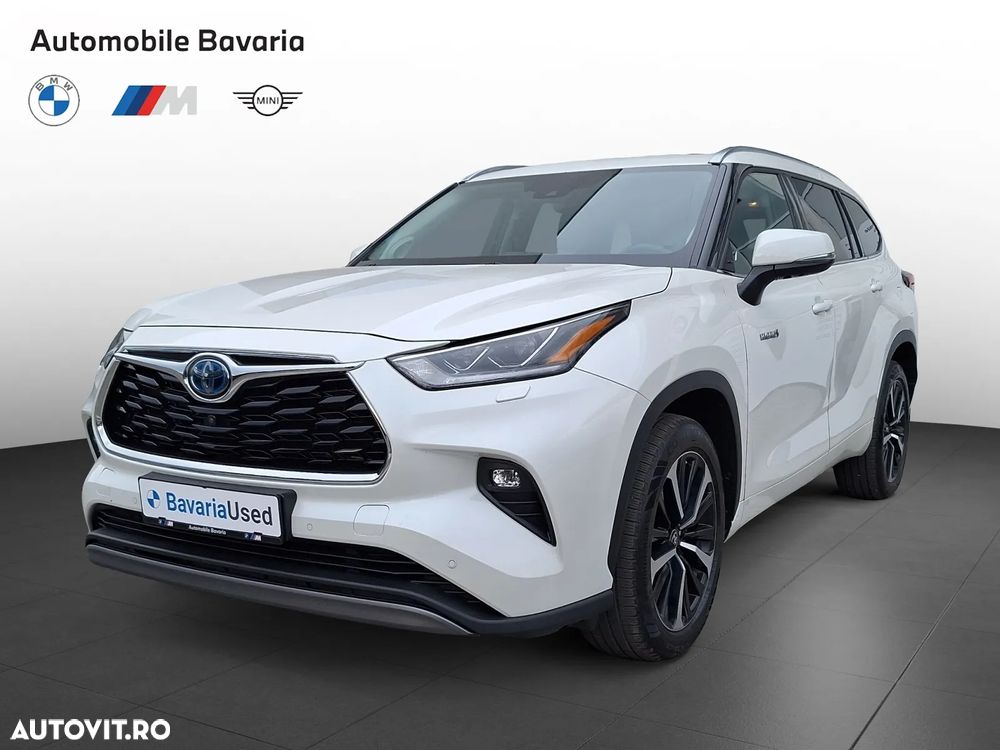 Toyota Highlander 2.5 L Dynamic Force 248CP Luxury Pearly - 1