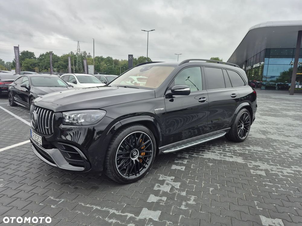 Mercedes-Benz GLS AMG 63 4-Matic+ - 3