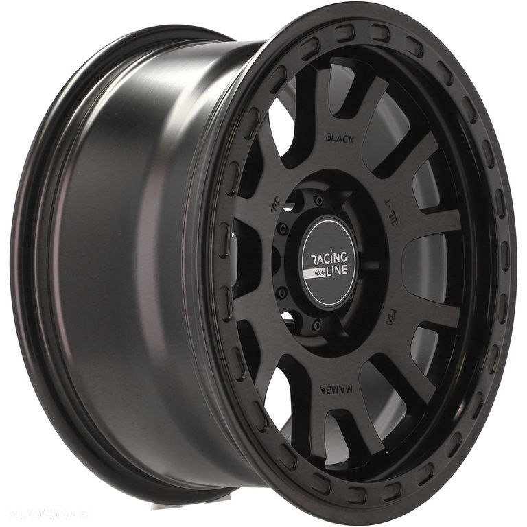 4x Felgi 17 6x139,7 MITSUBISHI L200 Pajero Sport NISSAN Patrol m.in. do TOYOTA Hilux - 3S1102 - 5