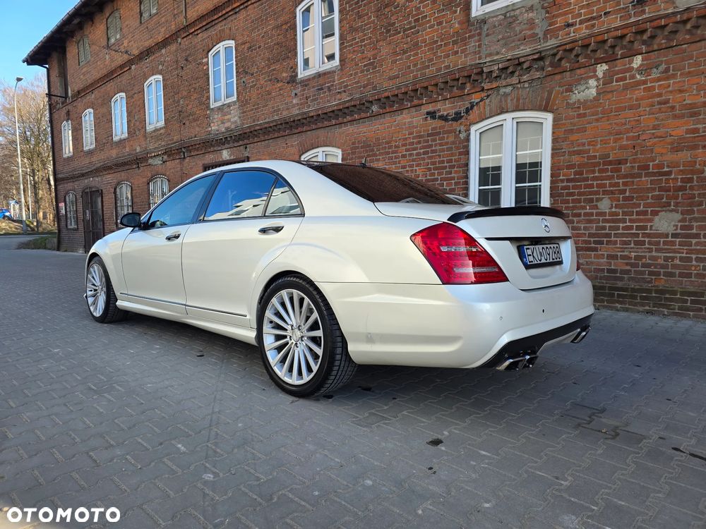 Mercedes-Benz Klasa S 320 L CDI 4-Matic - 7