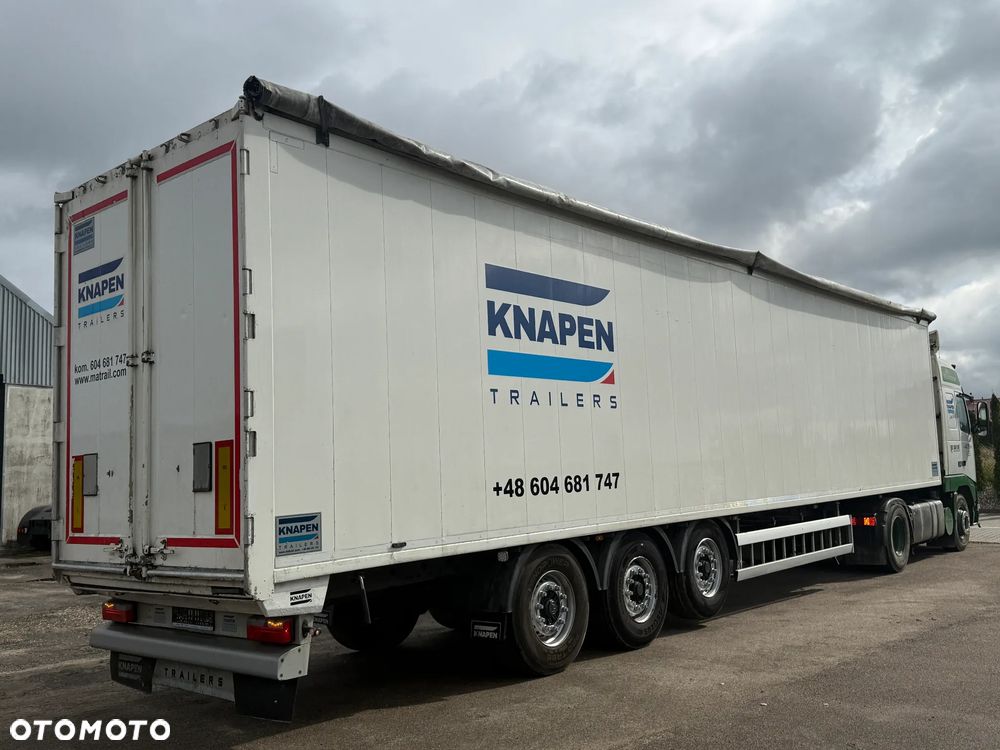 Knapen 92 m3, podloga 10 mm, pilot radiowy, drzwi inspekcyjne