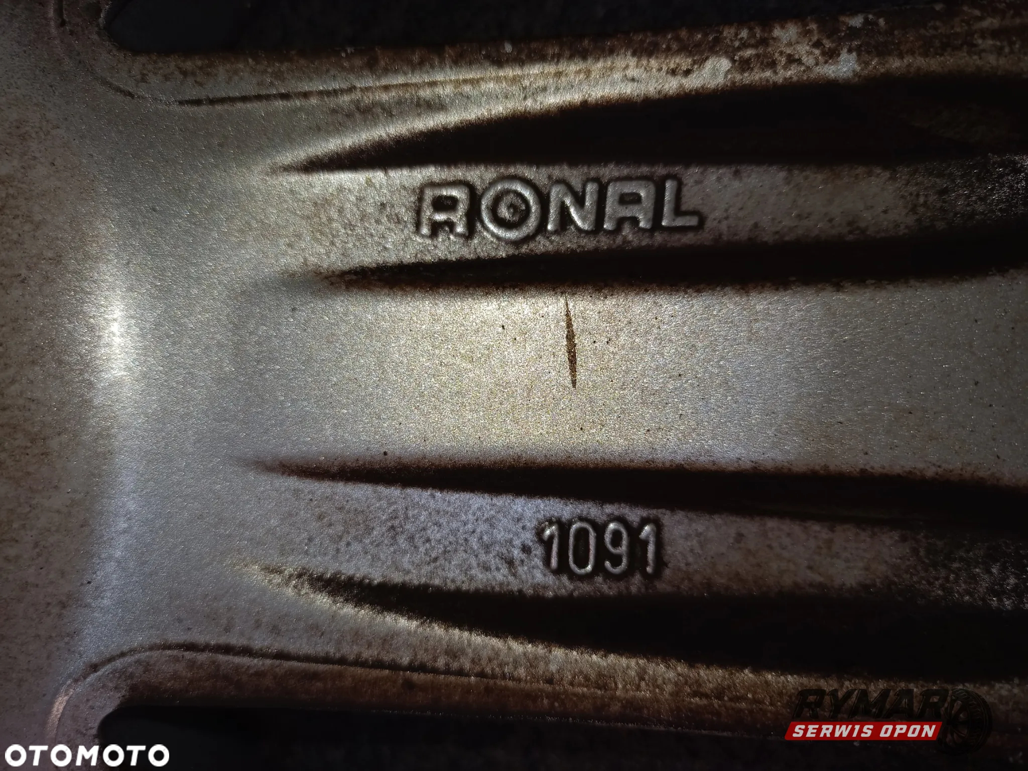 ALUFELGI 17" 4X108 ET49 OEM FORD ORYGINAŁ KOMPLET - 7