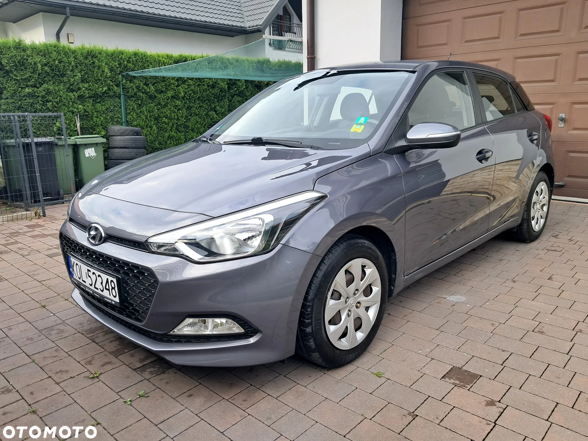 Hyundai i20 blue 1.2 Style - 13