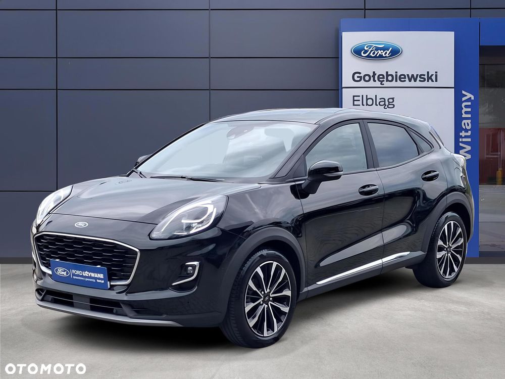 Ford Puma 1.0 EcoBoost mHEV Titanium X - 2