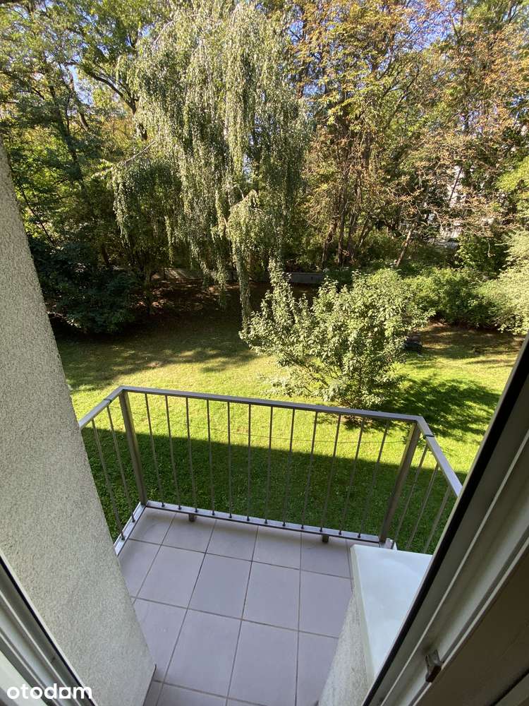 2 pokoje, 52 m² | osobna kuchnia, balkon i piwnica | Mokotów Ludowa
