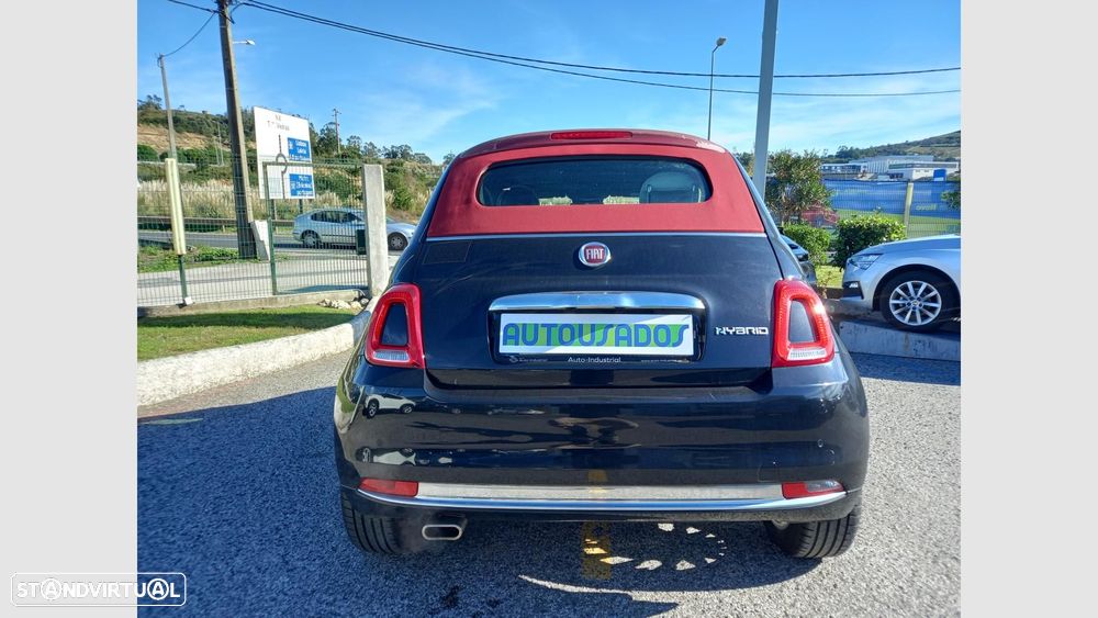 Fiat 500C 1.0 Hybrid Dolcevita - 6
