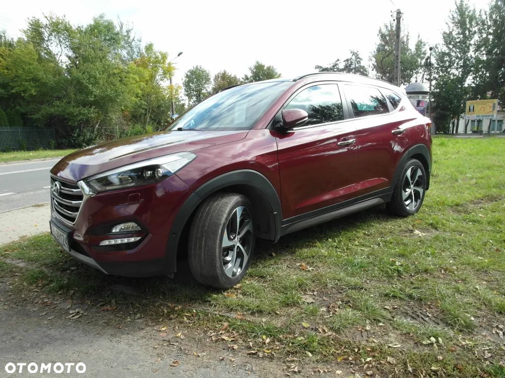 Hyundai Tucson 1.6 T-GDI TourdePologne 4WD DCT - 24
