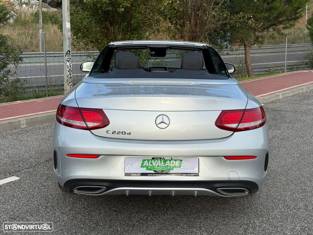 Mercedes-Benz C 220 d Aut. - 11