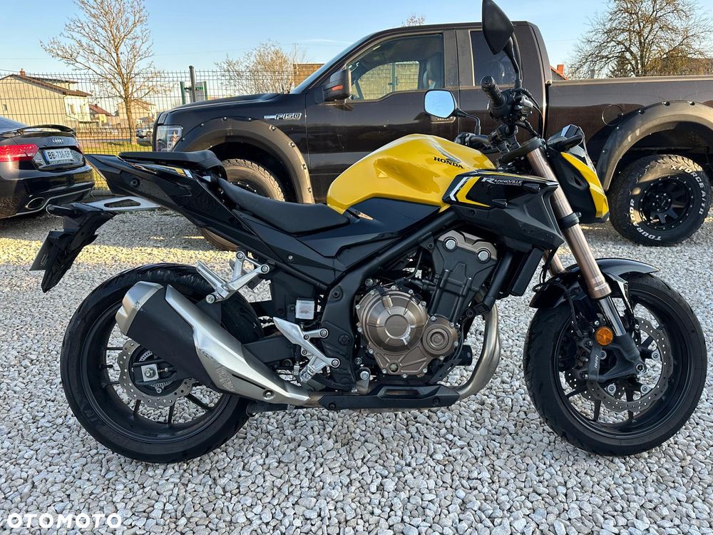 Honda CB - 2