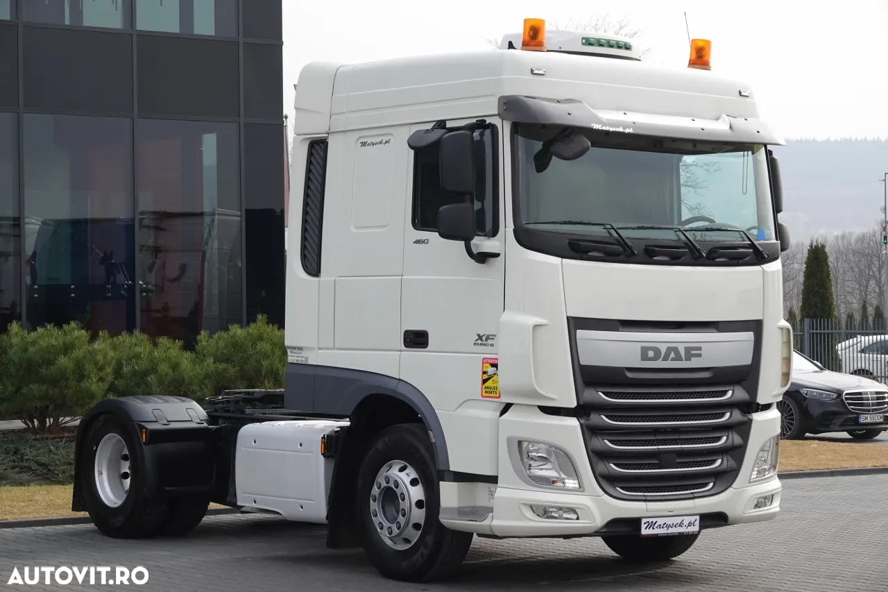 DAF XF 460 / I-PARK COOL / IMPORTAT / 2017 / DUPĂ CONTRACTUL DE SERVICE - 2