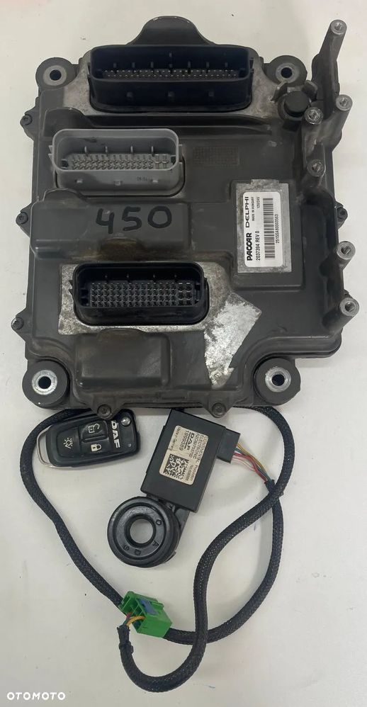 KOMPUTER STEROWNIK SILNIKA DAF XF 106 CF EURO 6 450 KM 2037394 - 2
