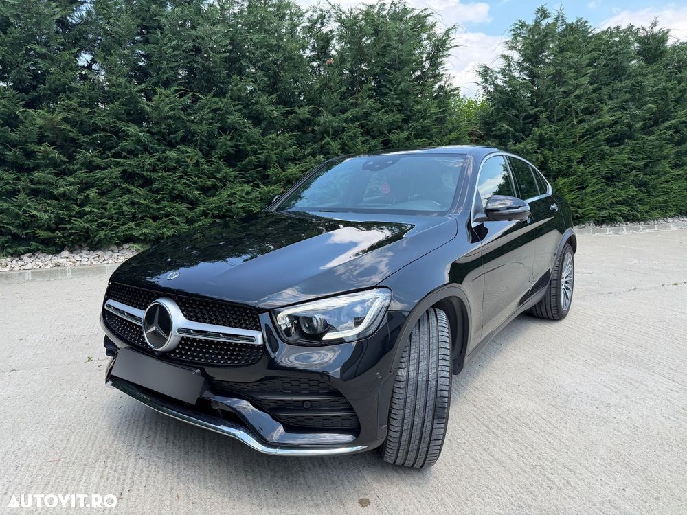 Mercedes-Benz GLC Coupe 200 4Matic 9G-TRONIC - 11
