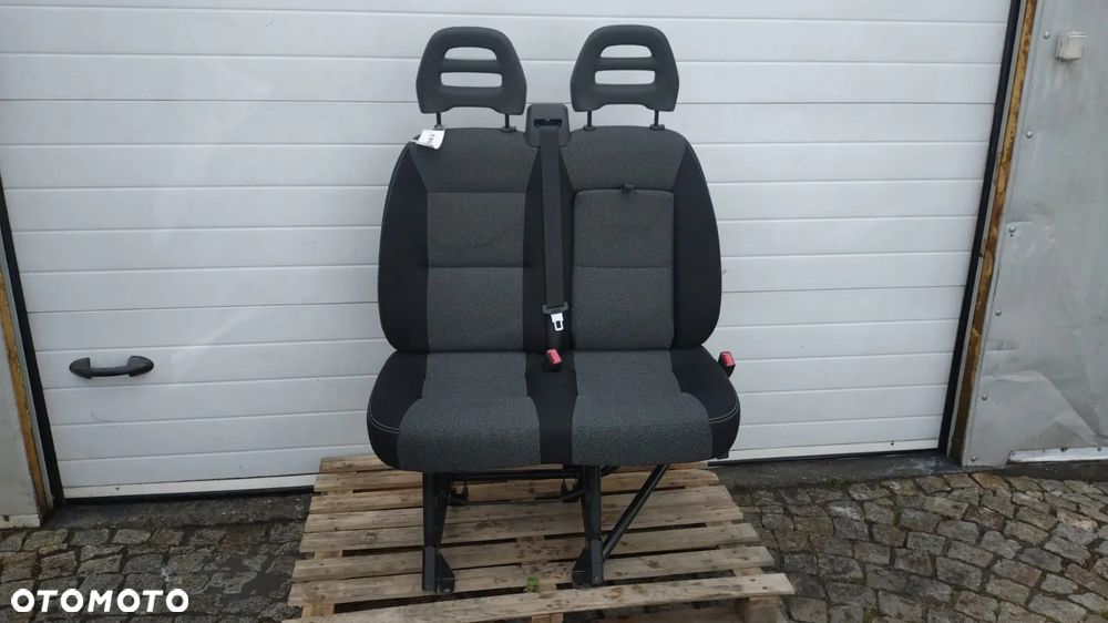 FOTEL PASAŻERA PODWÓJNY EUROPA DUCATO JUMPER BOXER 06- NO 425/041 - 1
