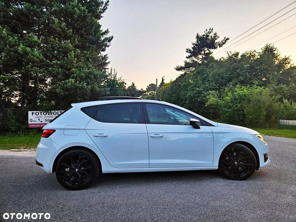 Seat Leon 2.0 TDI FR Black S&S DSG - 8