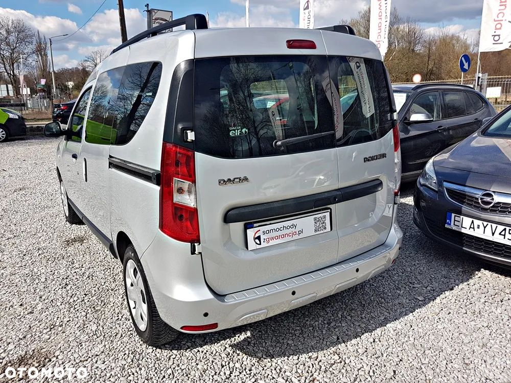 Dacia Dokker SCe 100 Ambiance - 33